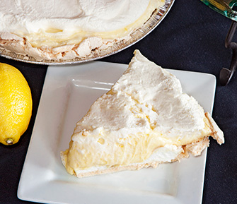 Rustic Inn Lemon Angel Cream Pie