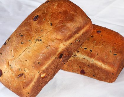 Cranberry Wild Rice Bread