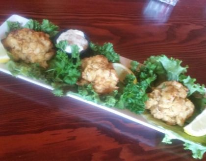 Walleye Cake